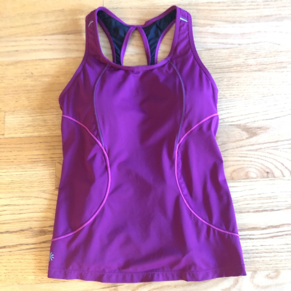 Athleta "Energy" workout tank top Women's S